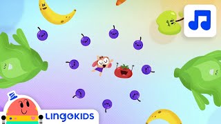 FRUITS and VEGETABLES Song for Kids 🍌🍅🥬 Song for Kids | Lingokids