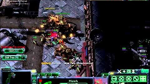 Zerg Hunter RPG: Betrayal bossfight 1/8