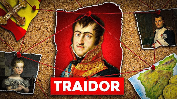Por qué FERNANDO VII fue el Peor REY de España?