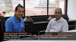 How Dr. Gururaj Deshpande reversed his Diabetes in 15 days!!! Wealth