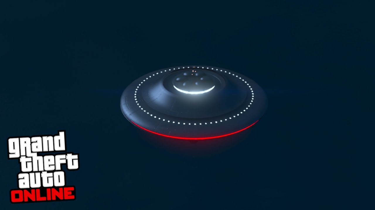 NEW GTA Online UFO Halloween Event 2021 YouTube 