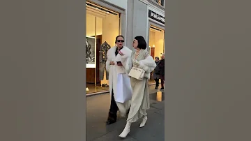 пусть лучше будет слишком италия Fashion Milan 2025 