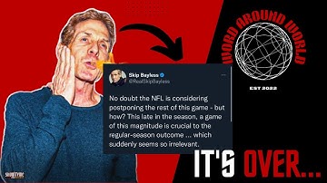 This Is The End Of Skip Bayless......