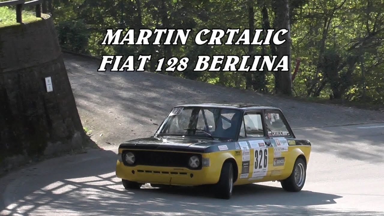 SALITA CIVIDALE - CASTELMONTE 2024 | MARTIN CRTALIC | FIAT 128 BERLINA | VIDEO BY BELLUNOVIDEO