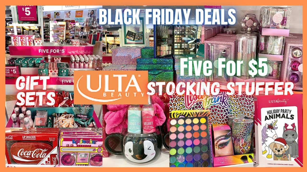 Ulta Stocking Stuffers 5 For 10 ULTA BEAUTY Christmas Gift Ideas And Stocking Stuffer 2020 | BLACK