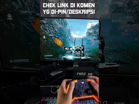 Gamepad Gyroscope Buat Semua Game! Rainbow 2 Pro Pesaing Flydigi! @kepogaming