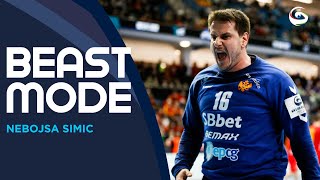 Nebojsa Simic in Beast Mode | Montenegro vs Slovenia | Preliminary Round | Men's EHF EURO 2022