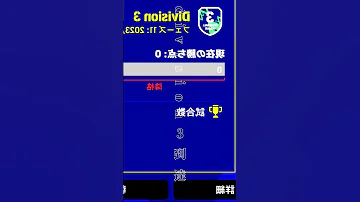 Division3までこれた 次はdivision2だ イーフト イーフトアプリ イーフットボール2023 