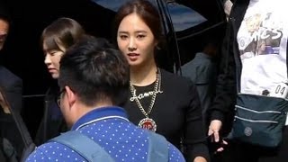[HD Fancam] 130930 SNSD Yuri at 'No Breathing' Press Conference Event