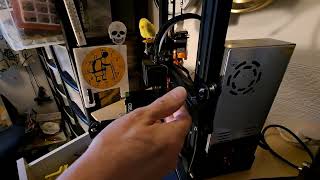 Creality Ender 3 Direct Drive Hot End and Dual Z drive