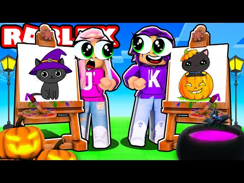 Halloween Themed Speed Draw Competition! 🎃 | Roblox