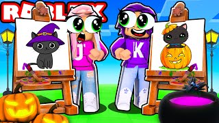 Halloween Themed Speed Draw Competition!  | Roblox