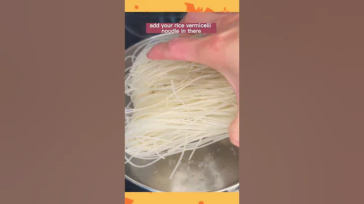The Secret To Cook Perfectly Rice Vermicelli Noodle Without Burning