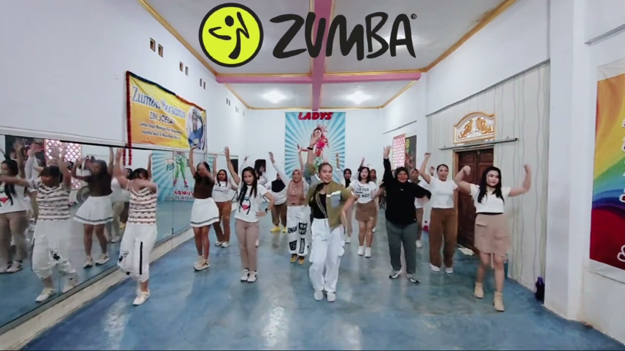 Call me baby l Zumba l Zin Joelay Jember
