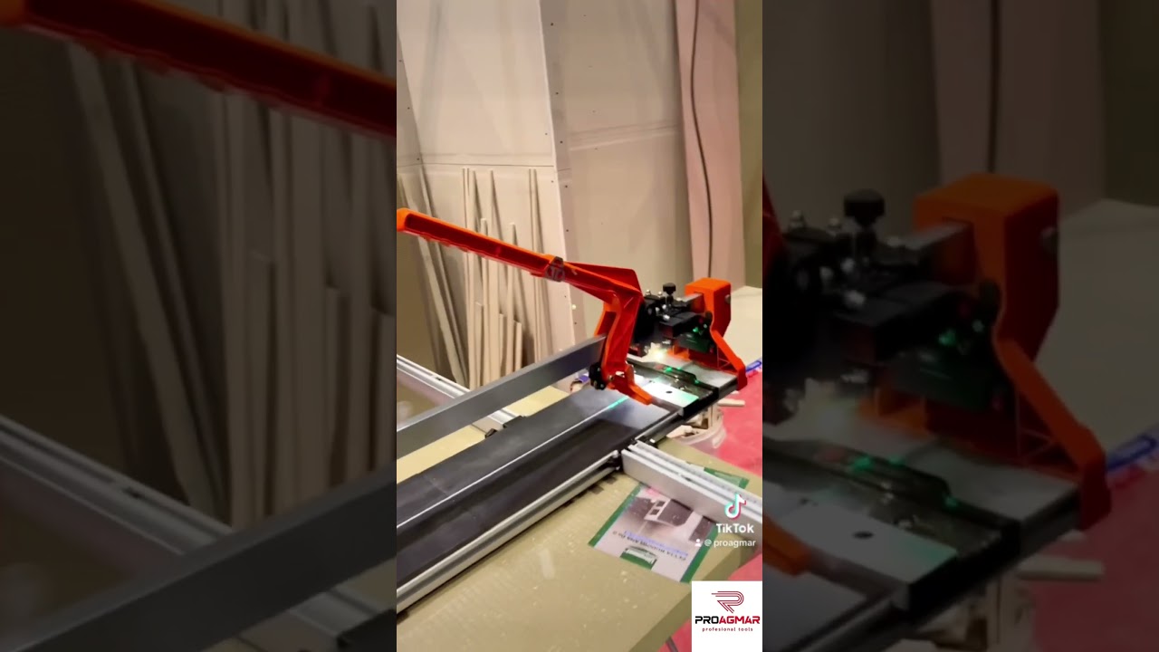 Przecinarka do gresu Wertec 120cm. My już po testach. Oglądaj do końca