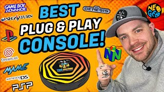The Best Plug & Play Game Console of 2024! Time Machine Retro Game Console w/ 10K Preloaded Games!