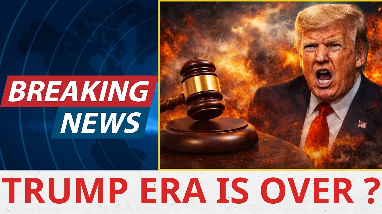 1 MIN AGO: Senate Leaders BREAK with Trump — Washington in Total Chaos