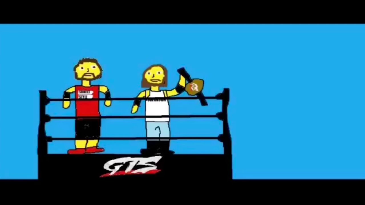 “Philly” Mike Swanson vs. Grim - KBA Cartoon