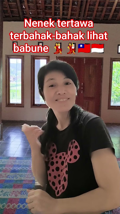 MOGA SEHAT DAN PANJANG UMUR NEK AMIN 🇹🇼🇮🇩💪