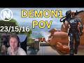 Practice fundamentals to carry as controller! | ENVY Demon1 POV – Fracture | Valorant Radiant Ranked
