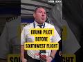 Drunk Southwest Pilot Stopped Before Takeoff 😳 | Bodycam #police #duiarrest
