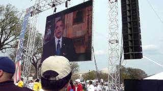 Mensaje De Obama Por La Reforma Migratoria