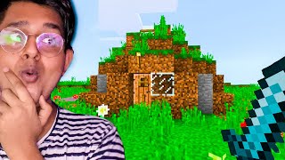 Visiting my 10 YEAR OLD MINECRAFT HOUSE !!