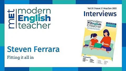 MET Contributor Interview: Steven Ferrara