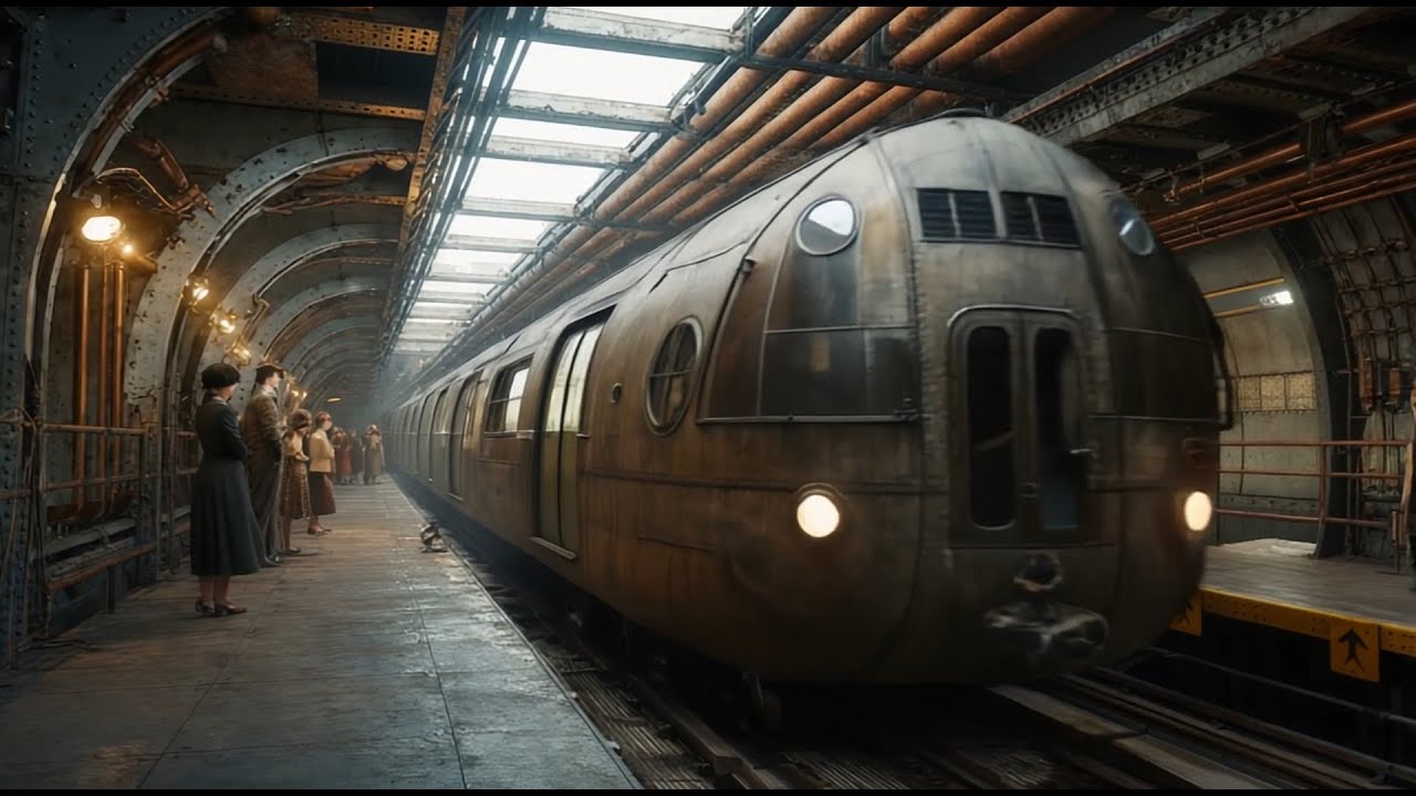 Daily Dieselpunk  - Various scenes from a Dieselpunk society, seen through my A.I. imaginings.