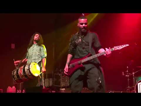 Bloodywood - Machi Bhasad (Expect a Riot) - live Slaughter Club (MI) 19/03/23 italy