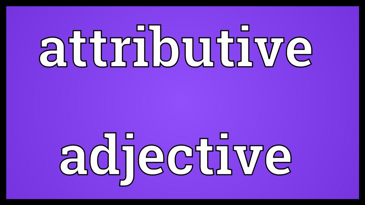 Live adjective