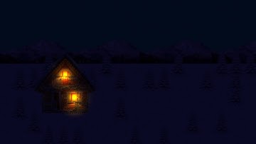 Unity 2D Night Scene Test
