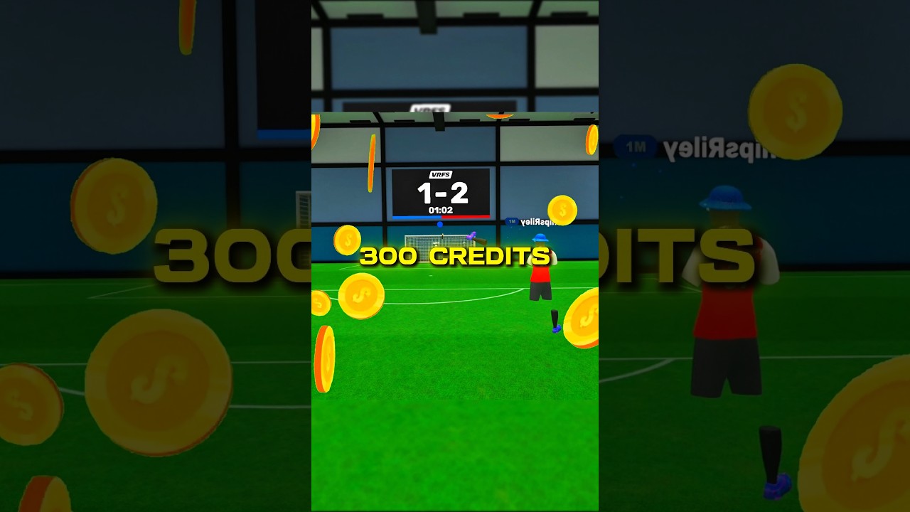 1 Like = 1 Credit to one of you guys. (VRFS) #shorts #vrfs #vr #vrgaming #football #soccer #giveaway