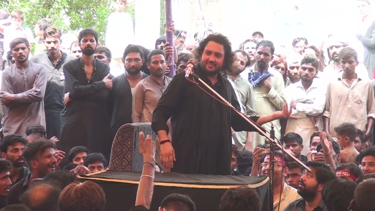 Sawal Jawab | #MATAM | Allama Imdad Ali Haidri | 10 Muharram 2024 Gol Chok Burewala