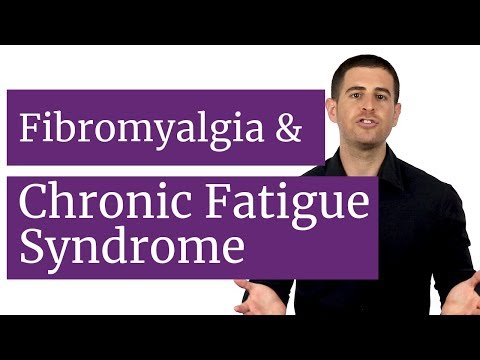 Fibromyalgia & Chronic Fatigue Syndrome - The connection between the two syndromes