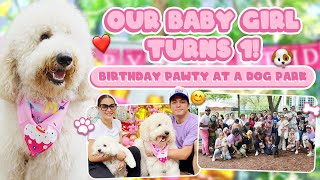Our Baby Girl Turns 1! Birthday Pawty at a Dog Park | MAJA SALVADOR