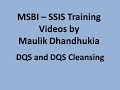 MSBI - SSIS - DQS and DQS Cleansing