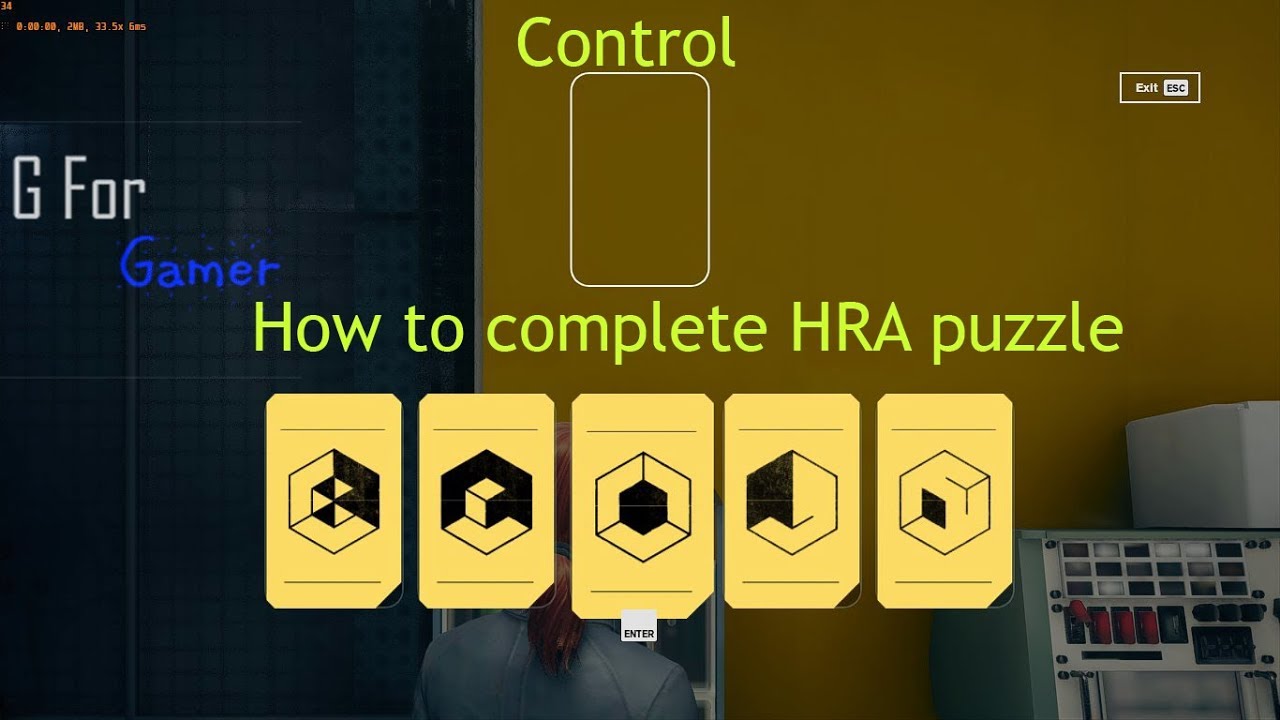 Control Hra Machine Guide Punch Card Puzzle Control Restart The Terminals Youtube