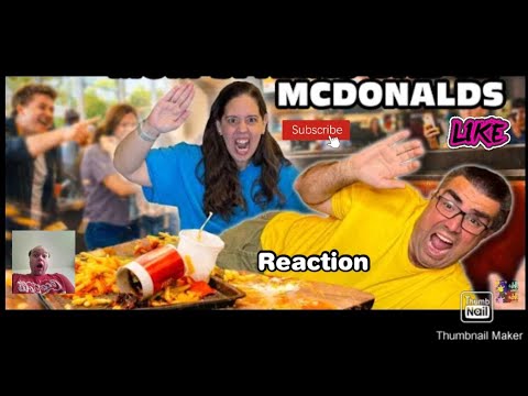 Reaction to Daddy Temper Tantrum Got Spanked By Mom At McDonalds [Original]