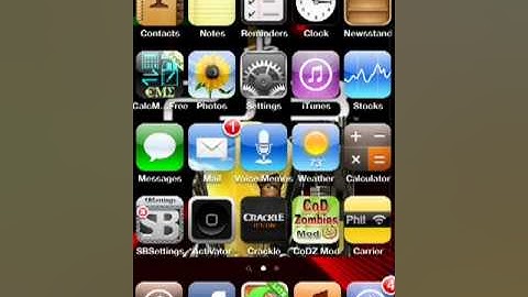 How to hack/mod cod zombies on idevices