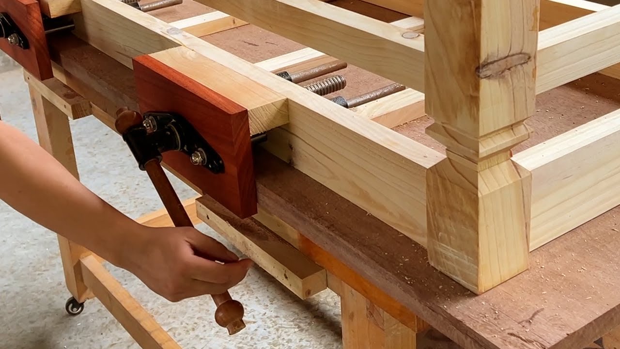 Necessary Design For New Carpentry Workshop // Build A Workbench