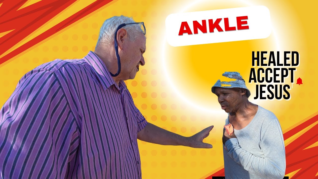 A Man with a Crutch, One Prayer, and a Life Changed