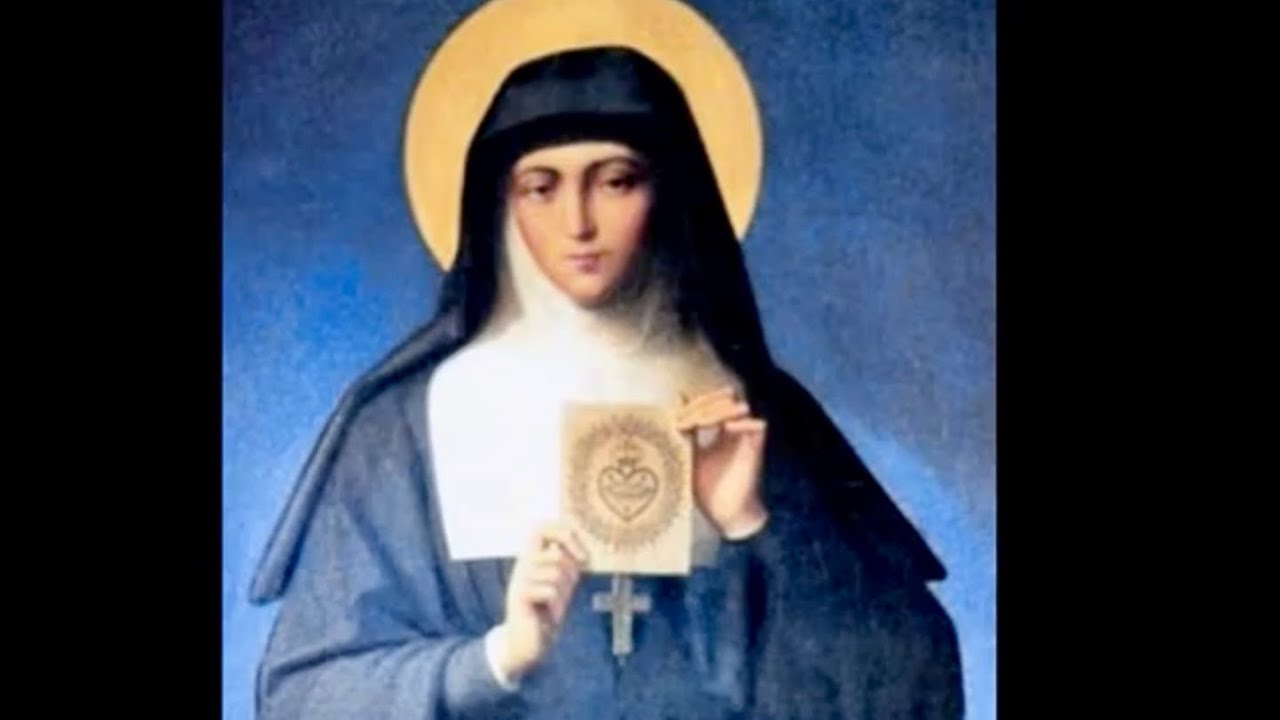 N.16 AUTOBIOGRAFIA di Santa Margherita Maria Alacoque YouTube