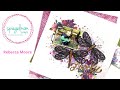 Lovely - Scrapbook Process Video #94 - SpiegelMom Scraps DT - Paige Evans Wonders Collection