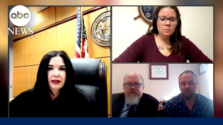 Family of teen who died aboard Carnival cruise appear in court