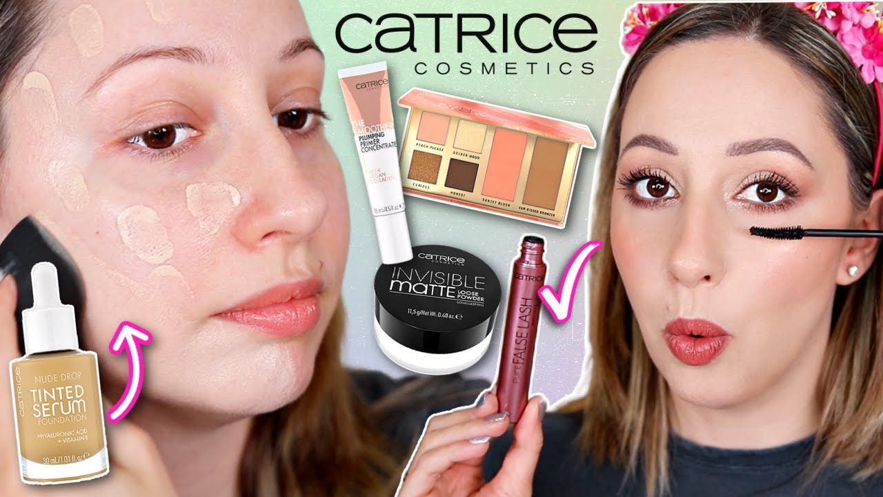 I TRIED The New Makeup by Catrice So You Don't Have To! 