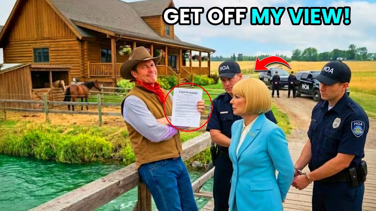 Я унаследовал ранчо на берегу озера площадью 3200 акров — товарищество собственников жилья назвал...