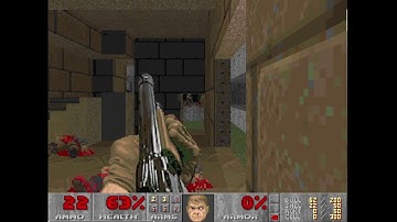 DooM II MAP02: Underhalls in 3:36 """"""""speed""""""""run