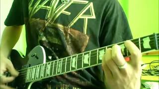 Rotting Christ  - For A Voice Like Thunder (Guitar Cover)