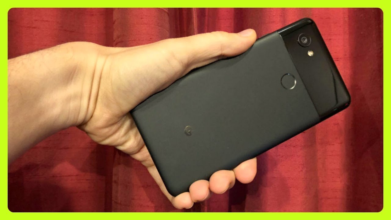Pixel 2 XL Review: Initial Impressions! - YouTube